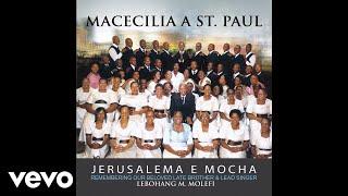 Macecilia A St Paul - Jerusama E Mocha (Official Audio)