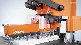 Blum MINIPRESS P - spindle drilling head