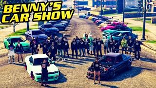 GTA Online: BENNY'S THEMED CAR SHOW! (Best Looking Cars & Customization)