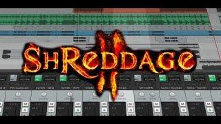 (Beginner Tutorial) Doubletracking Shreddage 2 in Reaper