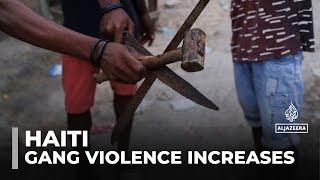 Haiti gang violence increases, more than 10,000 Haitians flee according to UN