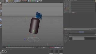 Tutorial - Your first simulation: Simple Fluid Setup in RealFlow | Cinema 4D