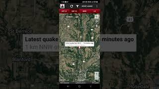 Small Earthquake Strikes Clinton, Indiana