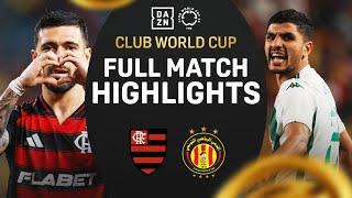 Flamengo Controls Espérance de Tunis 2-0 | FIFA Club World Cup Highlights