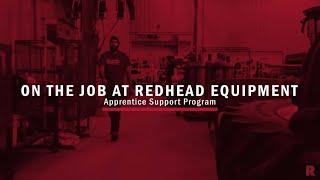 On the Job at Redhead Equipment | Heavy Duty Service Technician  Apprenticeship Support Program