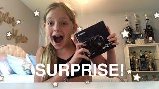 SUPRISE!|| Taylor Higgins