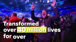 Unleash the Power Within | Tony Robbins UPW event