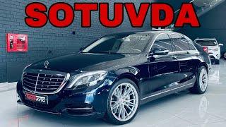 Mercedes Benz 222 S class S 500 LONG Hashamatli Sedan Sotuvda.    #mercedesbenz#sclass#s500