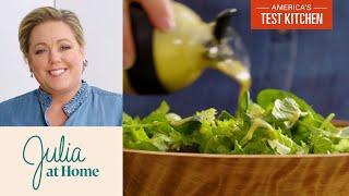 How to Make Our Make-Ahead Lemon-Garlic-Chive Vinaigrette | Julia at Home