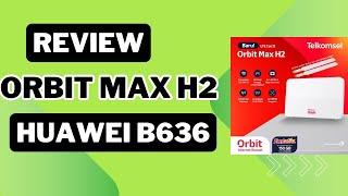 Review ORBIT MAX H2 Cat 13