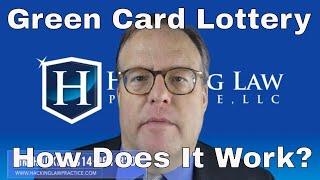 How the Green Card Lottery Works
