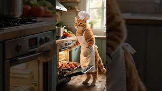 Chef Meow vs. Spicy Buffalo Wings ️ | Will He Survive?