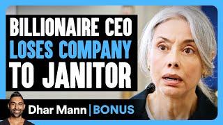 BILLIONAIRE CEO Loses Company To JANITOR | Dhar Mann Bonus!