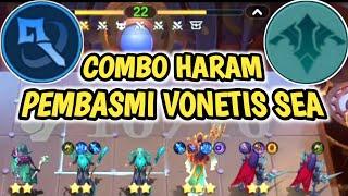 COMBO MAGE PALING GAMPANG JUARA 1 | CARA BERMAIN COMMANDER LANCELOT TERBARU