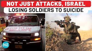 War Fear: 6 Israeli Soldiers Die By Suicide; Time Runs Out For IDF In Gaza, Lebanon?|Hamas,Hezbollah