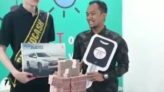 Mobil gratissss Alhamdulillah....!!! #joinkuy