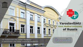 Yaroslavl State Medical University | Russia | Official