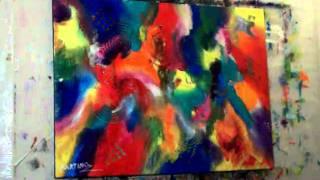 Energized Beauty dimensions 30x40