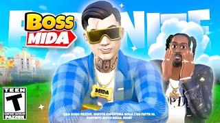 IL RITORNO DI MIDA BOSS ALL'AGENZIA Su FORTNITE REMIX Capitolo 2