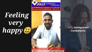 Europe Visa Approved Study Visa Consultant Jolly Immigration Consultants success story