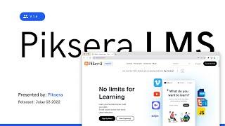 Piksera LMS 1.6 | PHP Laravel Learning Management System