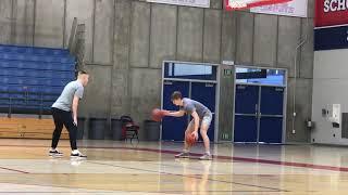 AshlanMorris 2022 (Clovis Ca.) Basketball Skill development Training