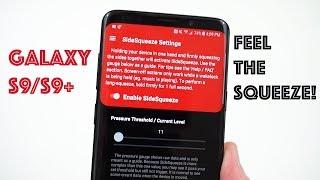 Galaxy S9: Customize Your Phone With Side Squeeze Gestures!