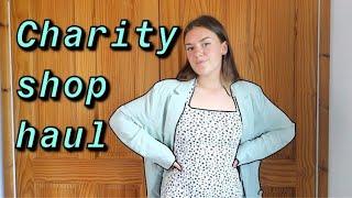 THRIFT TRY-ON HAUL *charity shop styling haul*