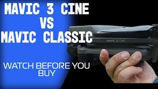 Mavic 3 vs Mavic 3 Classic - WATCH BEFORE YOU BUY