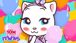 Angela's Big Moments  Talking Tom & Friends Minis Cartoon Collection