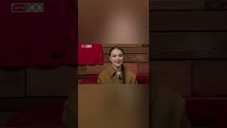 Интервью Ани Щербаковой после матча Спартака. Часть 4 #рекомендации #интервью
