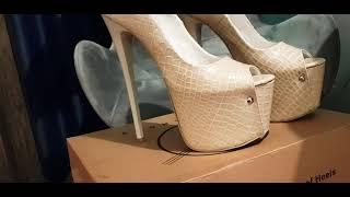 Tajnaclub new high heels