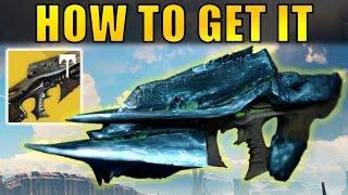 Destiny: How to Get the Year 3 Necrochasm Exotic Raid Auto Rifle! | Age of Triumph