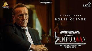 Jerome Flynn as Boris Oliver in L2E Empuraan | Mohanlal | Prithviraj Sukumaran | Murali Gopy