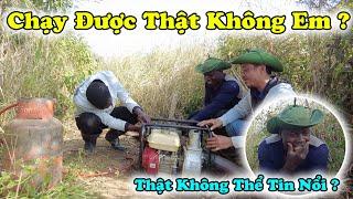 Thật Không Thể Tin Nổi ? Anh Sambaio SỮNG SỜ Khi Thấy Em Mungueve Làm Điều Này ???
