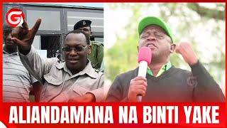 MCHUNGAJI MSIGWA AMVAA MBOWE - ''ALIANDAMANA na BINTI YAKE - ANATAKA KUKOMBOA TUMBO LAKE''...