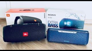 JBL Xtreme 2 vs Sony SRS XB41 Sound Comparison