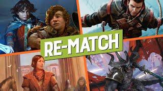 RE-MATCH! Frodo + Sam,  Shay Cormac, Be'Lakor, Nine-Fingers | Universes Beyond Commander Gameplay