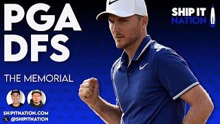 PGA DFS | The Memorial | May 27, 2025 | DraftKings DFS Picks, Plays and Process