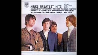 KINKS GREATEST HITS (1971)