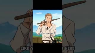 Rudeus & Paul speak the same language #shorts #anime