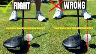 EYE OPENING TIP SO YOU'LL NEVER SLICE DRIVER AGAIN