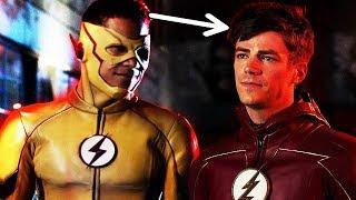 ФЛЭШ: ЛУЧШИЕ ПАСХАЛКИ И ОТСЫЛКИ [Разбор Деталей] / The Flash