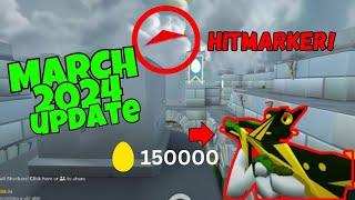 THE *HITMARKER* UPDATE LEAKED IN SHELL SHOCKERS! (March 2024)