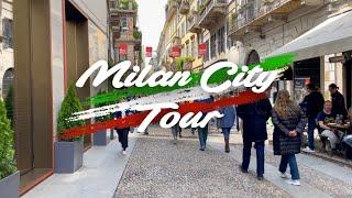 Italy  Milan Short City TourCorso Como - Moscova - Brera