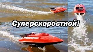  Водомет поставили на карповый кораблик Дельфин. Эксклюзив!