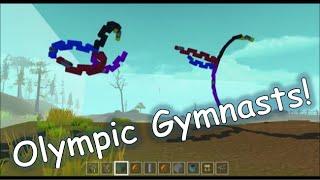 Scrap Mechanic: Olympic Gymnasts