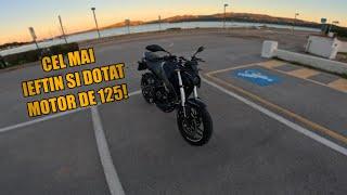 CEL MAI IEFTIN SI DOTAT MOTOR DE 125! - VOGE BRIVIDO 125R