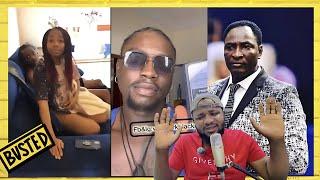 Wife Catch Cheating / Court Order VeryDarkMan to stop Pastor Jeremiah dragging