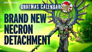 Necron Starshatter Arsenal Detachment Breakdown - Grotmas 2024